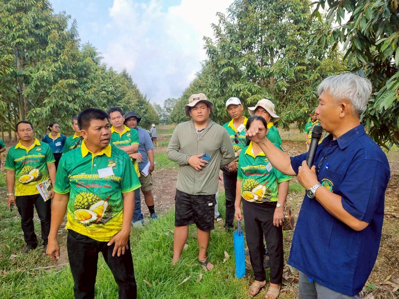title - วันที่ 17-18 มีนาคม 2569 นายประเสริฐ กาญจนเกียรติกุล ปฏิรูปที่ดินจังหวัดบุรีรัมย์ มอบหมายให้ นางวาสนา หนูยศ นักวิชาการปฏิรูปที่ดินชำนาญการ ดำเนินการฝึกอบรมโครงการระบบส่งเสริมเกษตรแบบแปลงใหญ่ในเขตปฏิรูปที่ดิน ปีงบประมาณ พ.ศ. 2569 หลักสูตร 